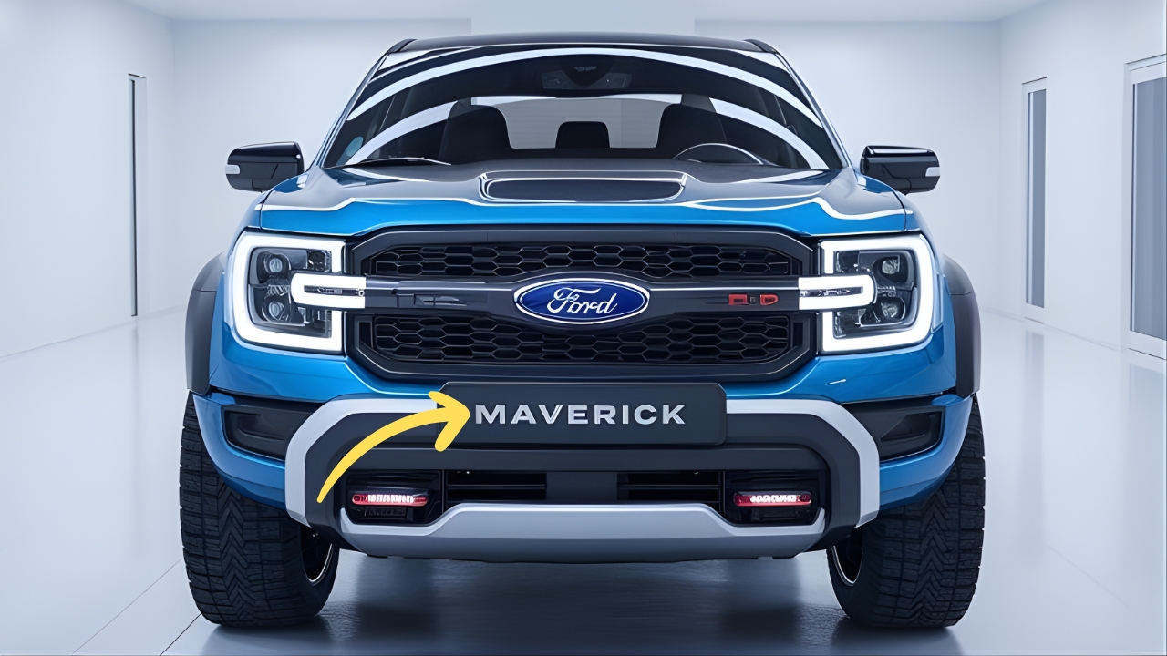 2026 Ford Maverick
