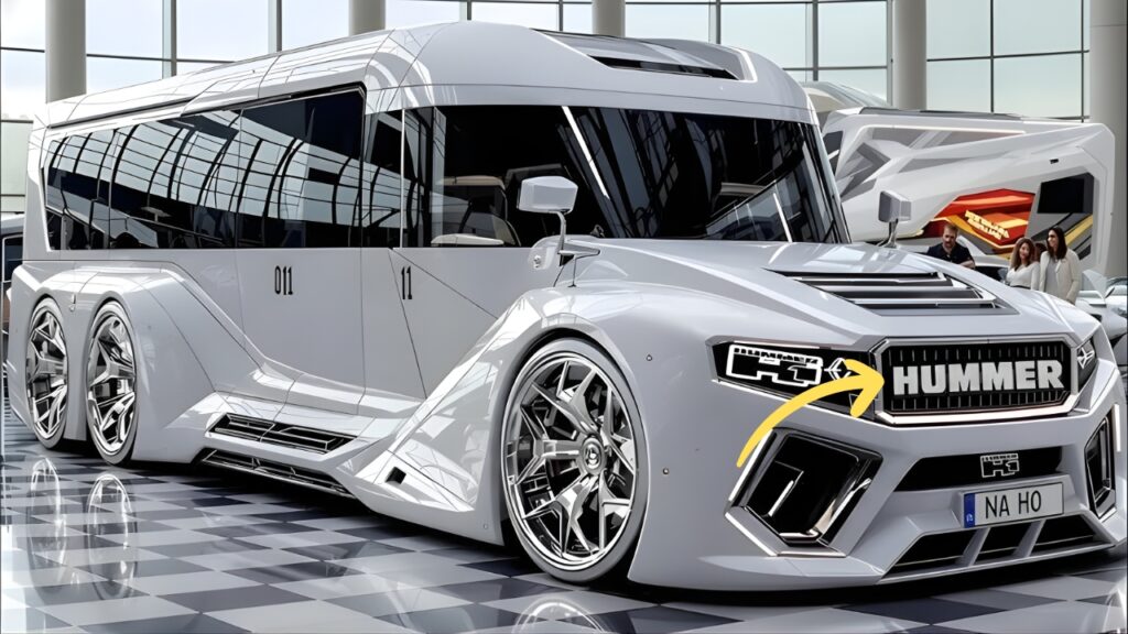 2026 Hummer H1 Motorhome