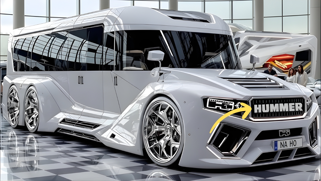 2026 Hummer H1 Motorhome