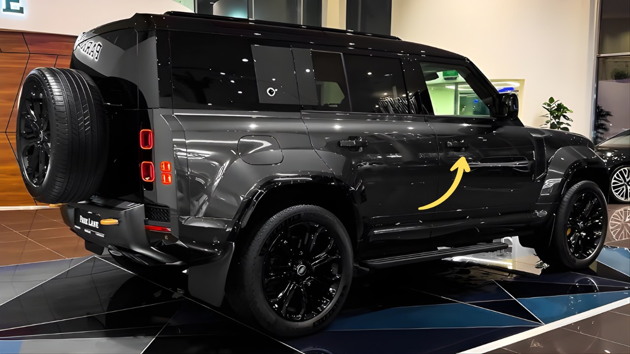 2026 Land Rover Defender 110