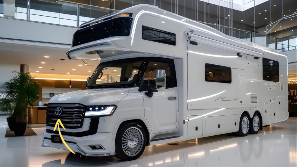 2026 Toyota Land Cruiser Motorhome