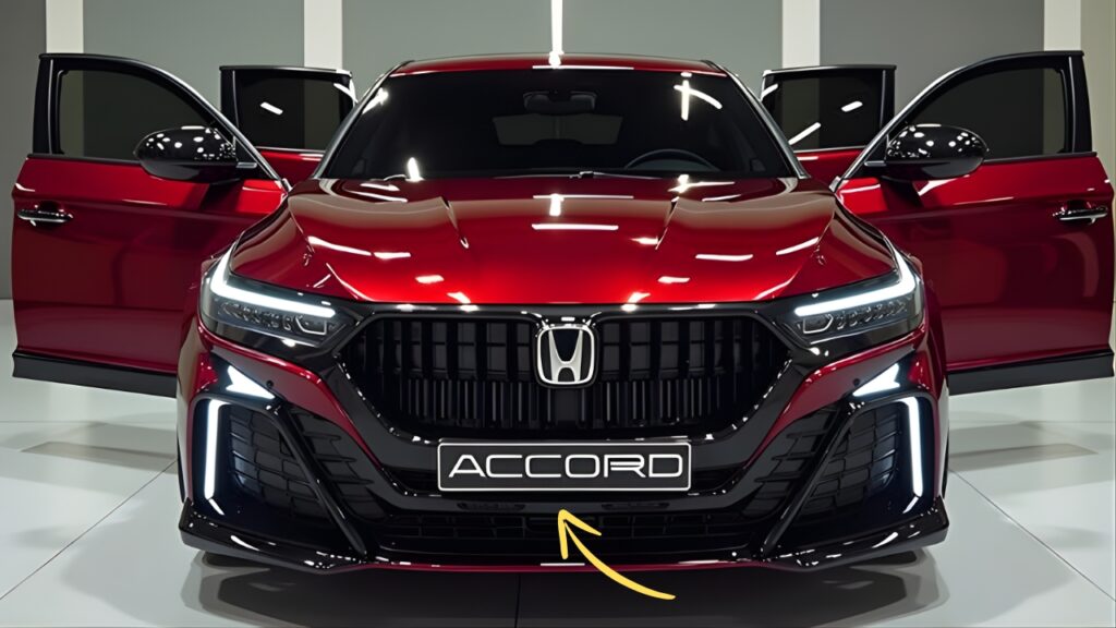 Honda Accord 2026