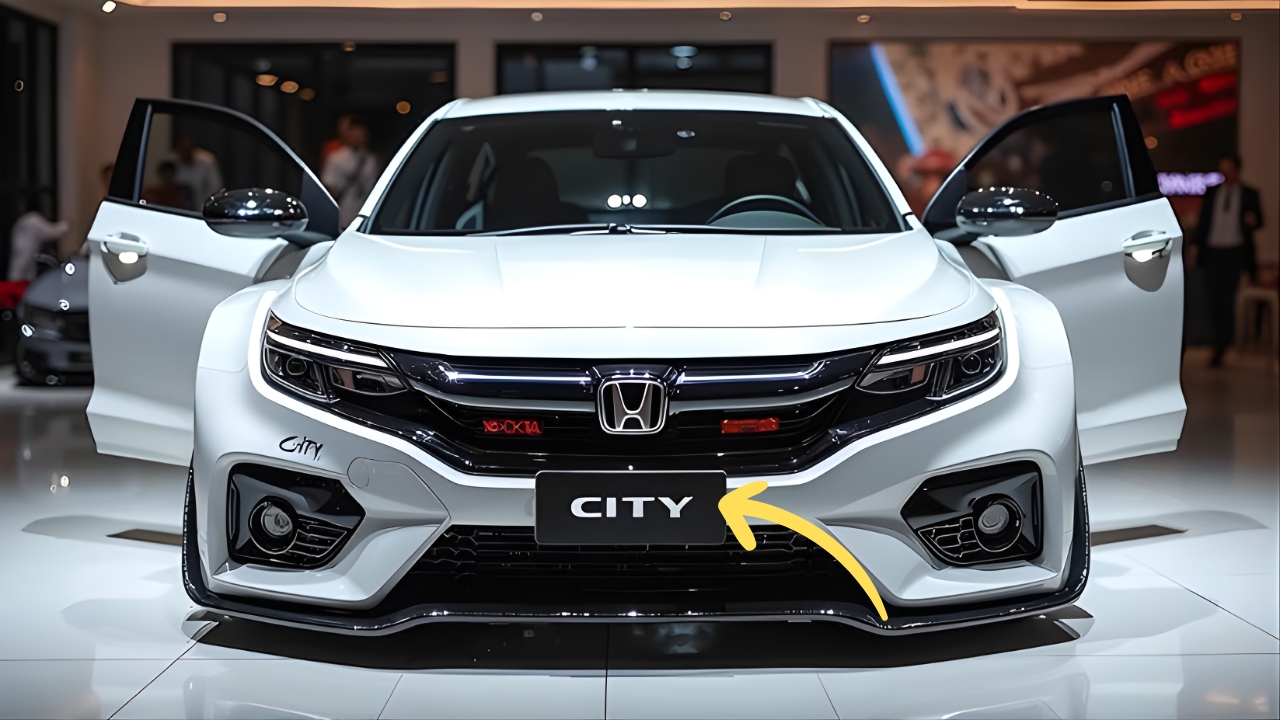 Honda City 2026