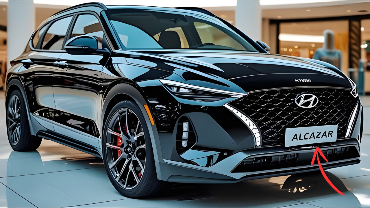 Hyundai Alcazar 2026