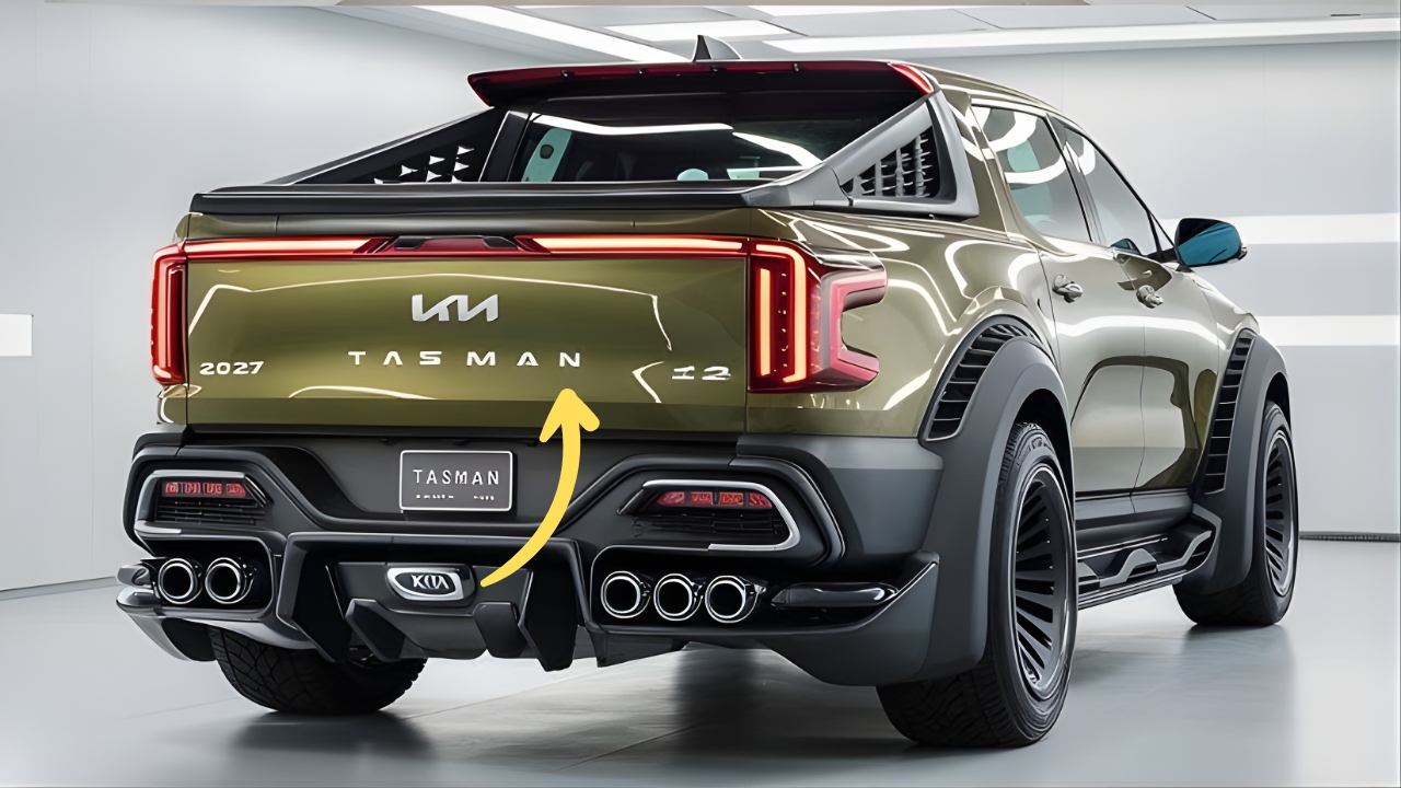 Kia Tasman Pickup 2026