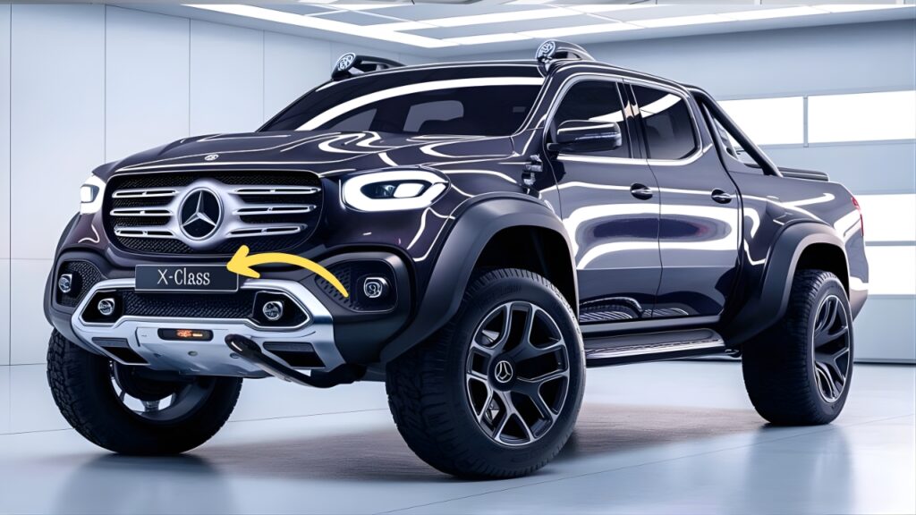 Mercedes X-Class Pickup 2026