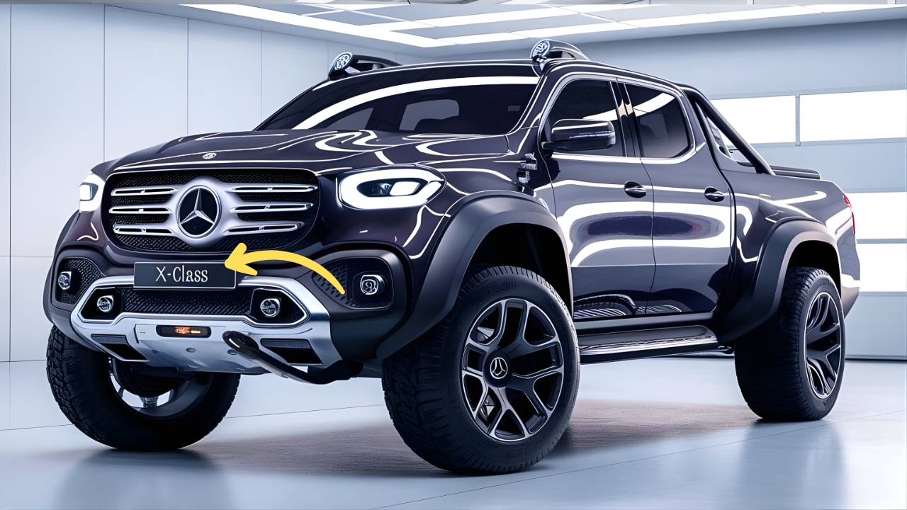 Mercedes X-Class Pickup 2026